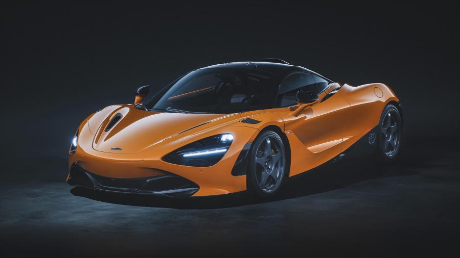  McLaren 720S Le Mans 2020 года  (фото 1 из 5)
